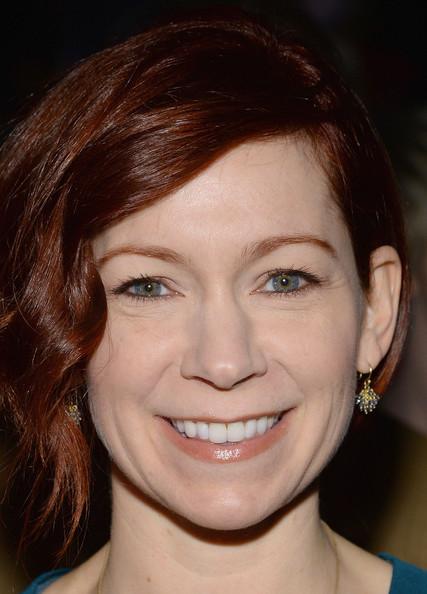 Carrie Preston Nicole Miller MBFW Larry Busacca Getty 5