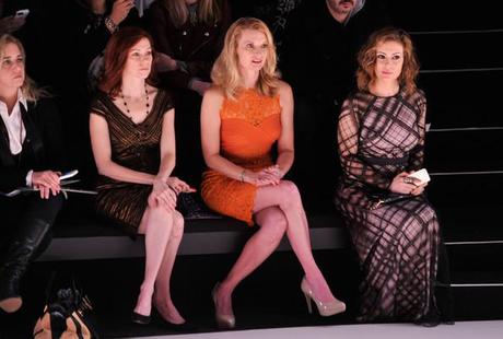 Carrie Preston Tadashi Shoji Show MBFW Stephen Lovekin Getty 9