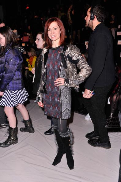Carrie Preston Custo Barcelona MBFW Stephen Lovekin Getty 10