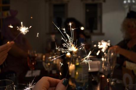 Dinner Party Sparklers