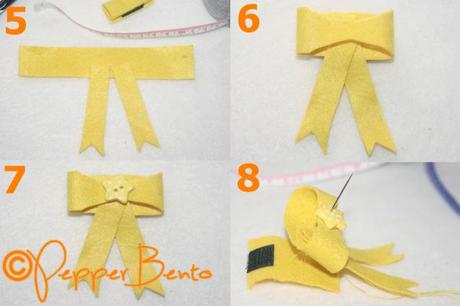 Bento Strap Bow Step 5-8