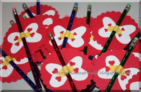 Handmade Valentine's Day Favors for Preschool Kids