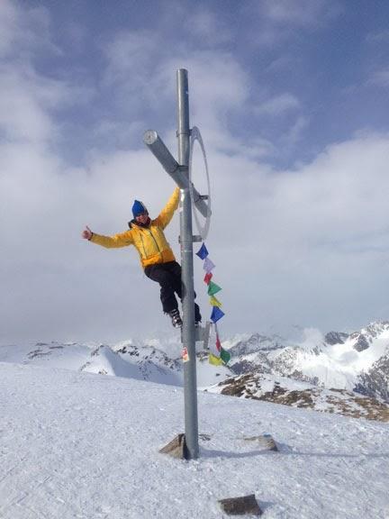 Powder skiing till dark | Knee deep in Austria's Arlberg