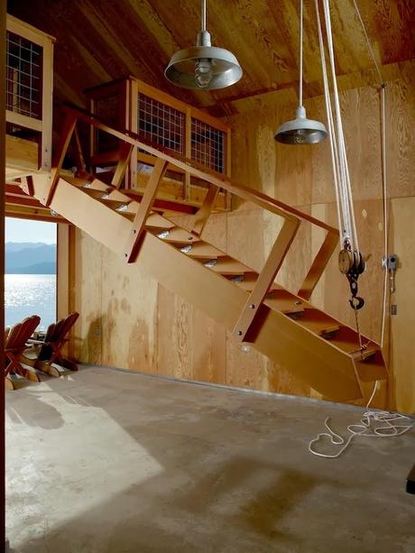 build | boathouse in washington