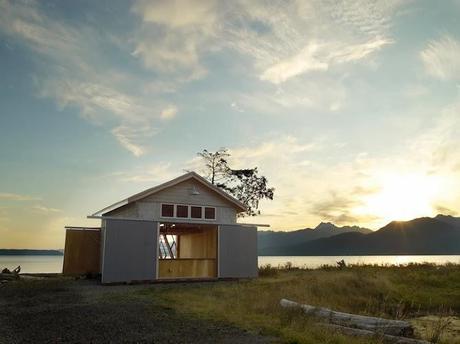 build | boathouse in washington