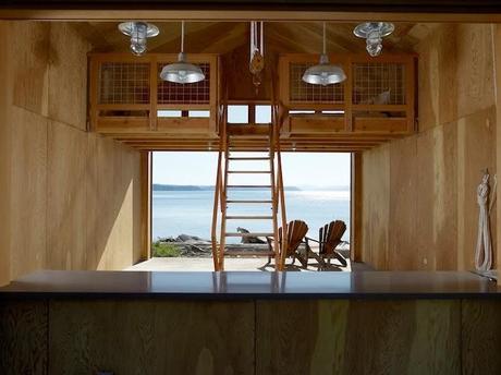build | boathouse in washington