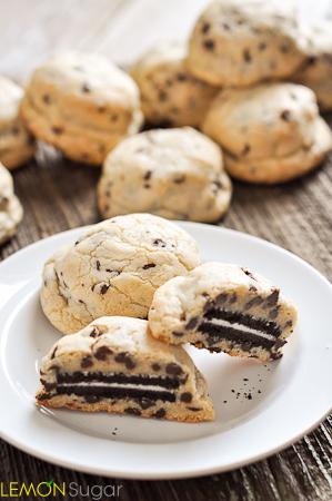 Oreo Stuffed Chocolate Chip Cookies-0081-2