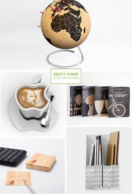 zesty finds // desk daydreams