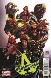 Avengers Undercover #1 Cover - Brooks Variant