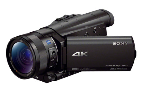 Sony 4K Handycam FDR AX100