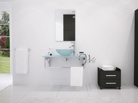Aries Single Bath Vanity from JWH Imports
