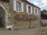 D. du Meix Foulot main house front courtyard in the wine village of Mercurey in Burgundy's Côte Chalonnais.   | Image: L.M. Archer©2013