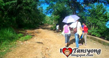 Outdoor Brainstorming on the Top of the Mountain.