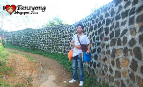 Outdoor Brainstorming on the Top of the Mountain.