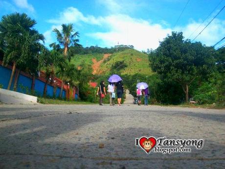 Outdoor Brainstorming on the Top of the Mountain.