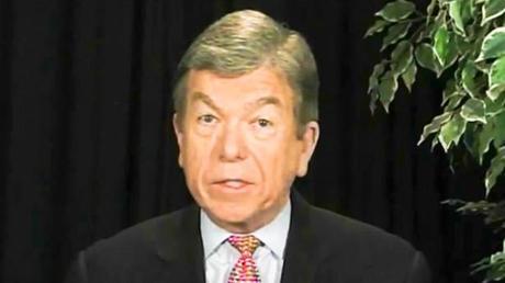 Missouri's Senator Blunt in the news, bigtime -- just not in a good way Roy Blunt speaks to Fox News
