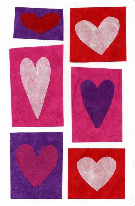 Heart Collage Valentine