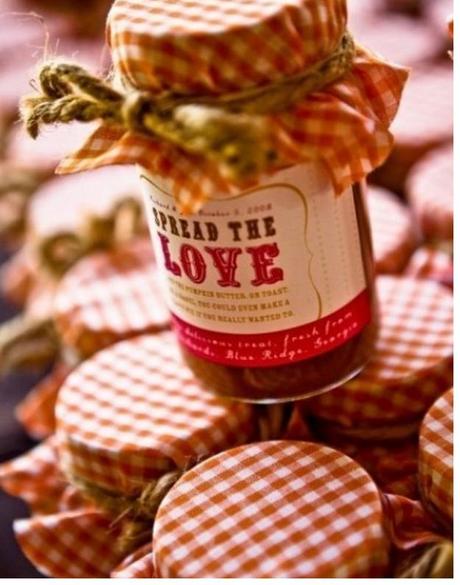 Shabby Chic wedding favors