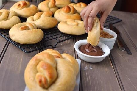 Sourdough Pretzels