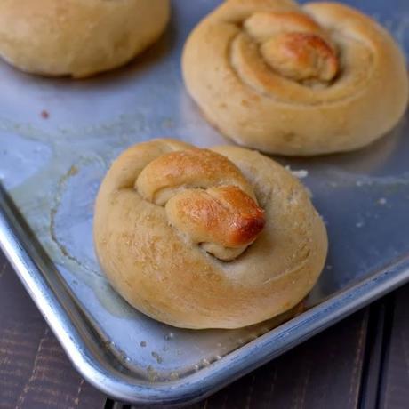 Sourdough Pretzels