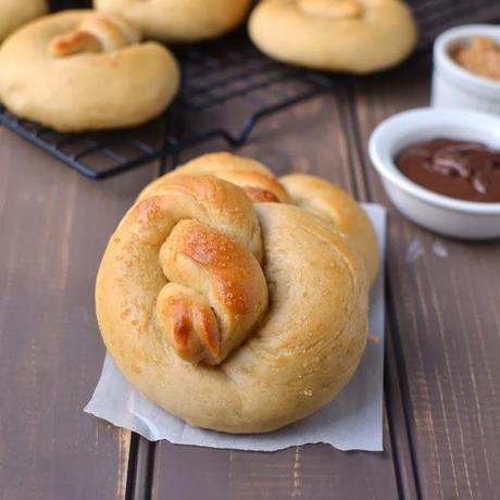 Sourdough Pretzels