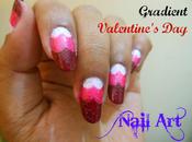 Valentine's Gradient/Ombre Nail
