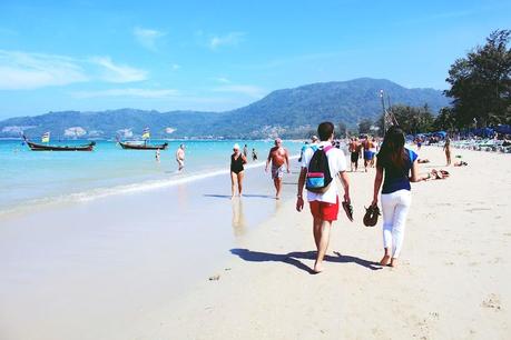 patong beach thailand