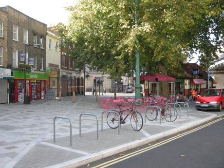 Flat Iron Square, Union Street, London - Cycle Parking