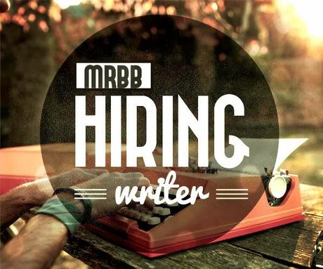 MRBB is Hiring Again!