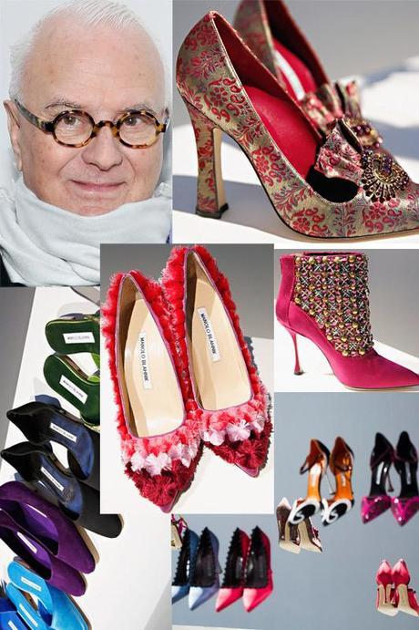 manolo-blahnik_at New York fashion week from the telegraph