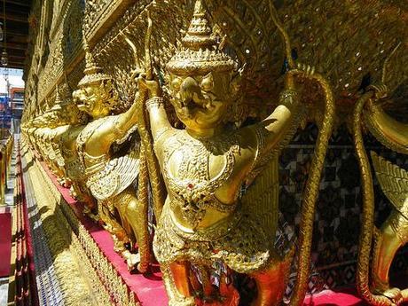 Wat Phra Kaew, Bangkok, Thailand