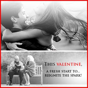 This Valentine a fresh start