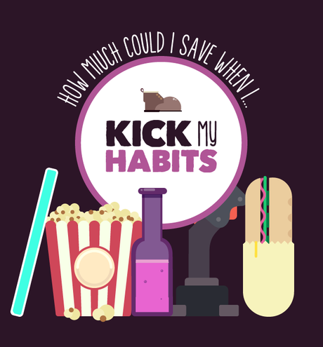 Kick My Habits Interactive Tool from Leeds Building Society