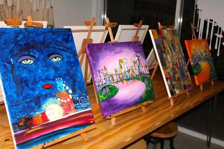 Cork & Chroma offer a variety of themed sessions as well as open paint sessions. 