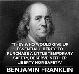 Ben Franklin Day We Fight Back