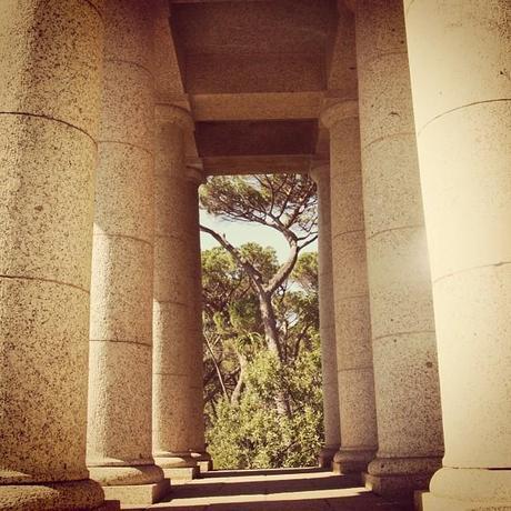 The magic of Rhodes Memorial