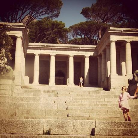 The magic of Rhodes Memorial