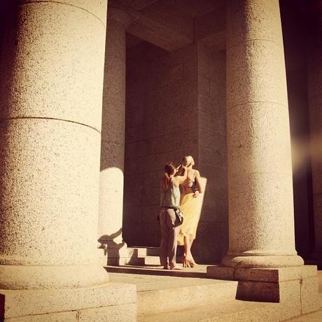 The magic of Rhodes Memorial