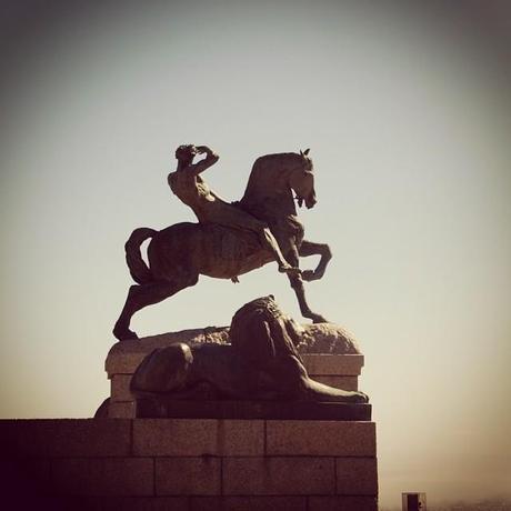 The magic of Rhodes Memorial