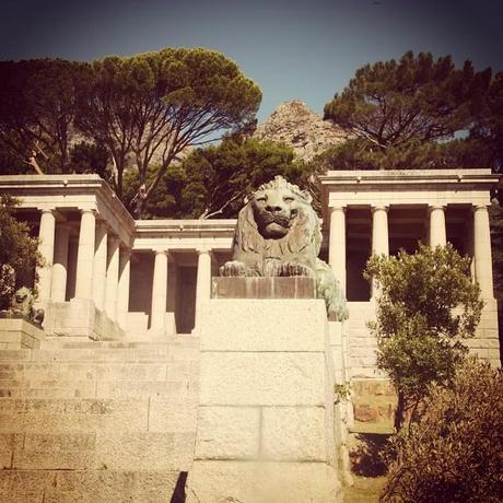 The magic of Rhodes Memorial