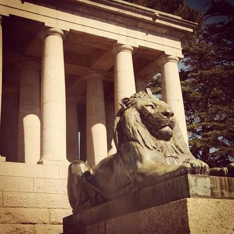 The magic of Rhodes Memorial