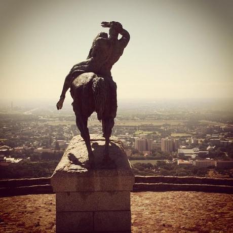 The magic of Rhodes Memorial