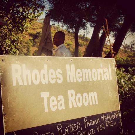 The magic of Rhodes Memorial