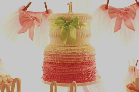 Pretty in Pink 1st Birthday by Sweet Creations by Sharms