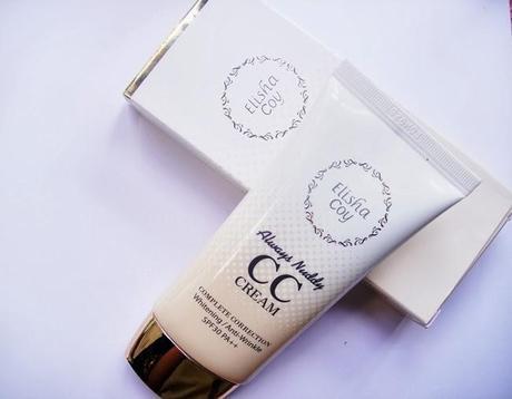 REVIEW | ElishaCoy Always Nuddy CC Cream