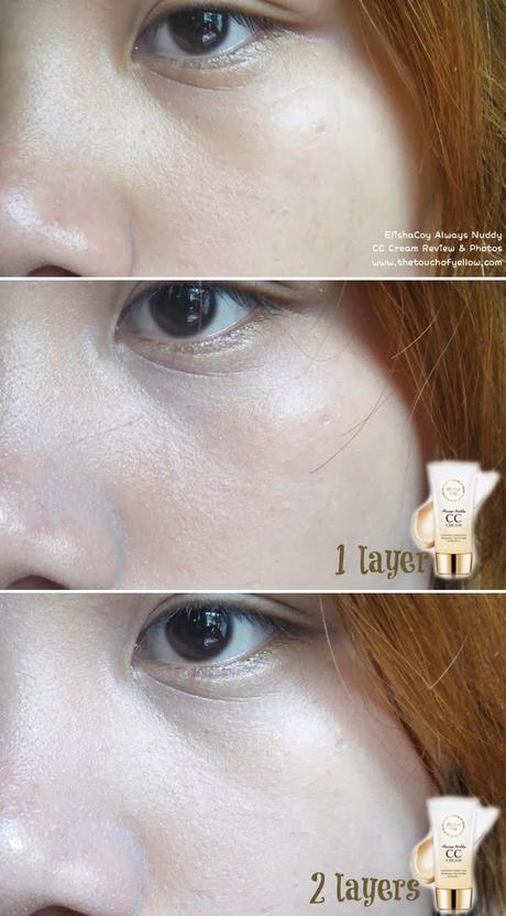 REVIEW | ElishaCoy Always Nuddy CC Cream