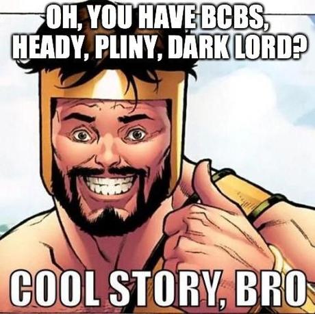 cool story bro beer