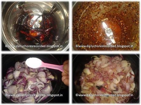Nadan Ulli Milage Chamandhi | Kerala Style Onion Red Chilly Chutney