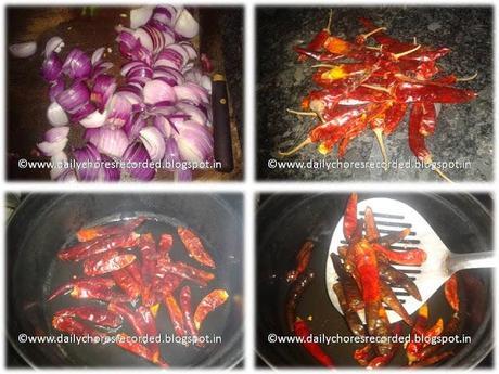 Nadan Ulli Milage Chamandhi | Kerala Style Onion Red Chilly Chutney