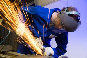 bigstock-Construction-Worker-With-Angle-42154756